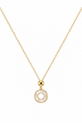 MOP Round Pendant