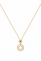 MOP Round Pendant