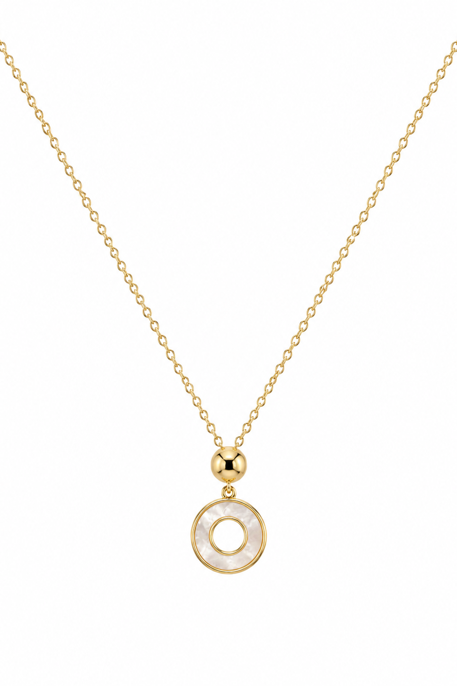 MOP Round Pendant