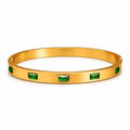 Green Emerald Bracelet