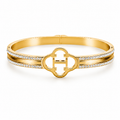 Stainless Steel CZ Diamond Studded Kada