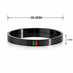 Black Mens Bracelet