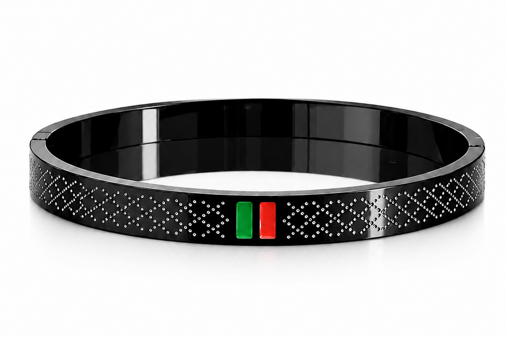 Black Mens Bracelet