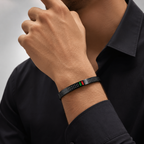 Black Mens Bracelet