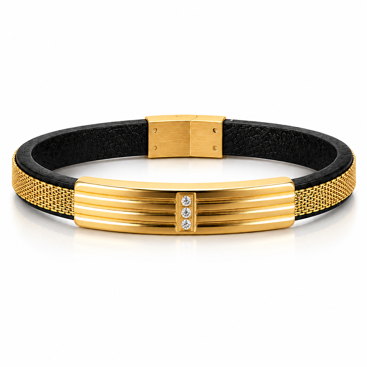 Gold with Cz Bracelet