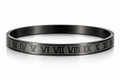 Steel Roman Number Bracelet