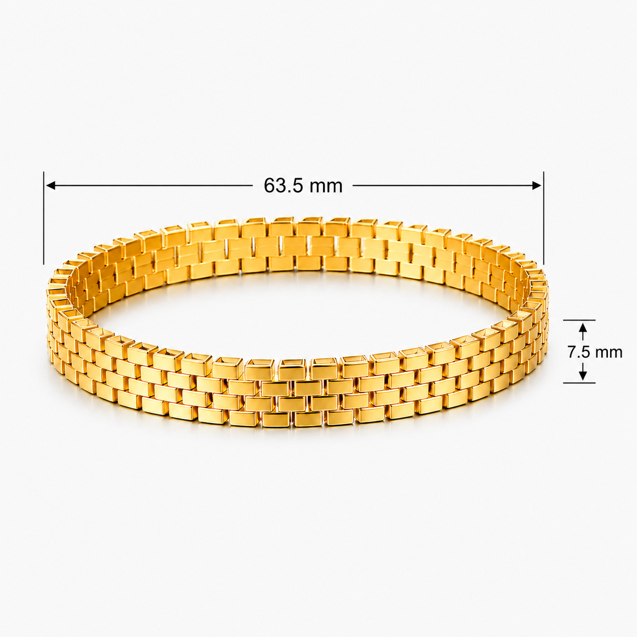 Steel Designer Mens Bracelet