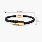 Leather Nail Bracelets