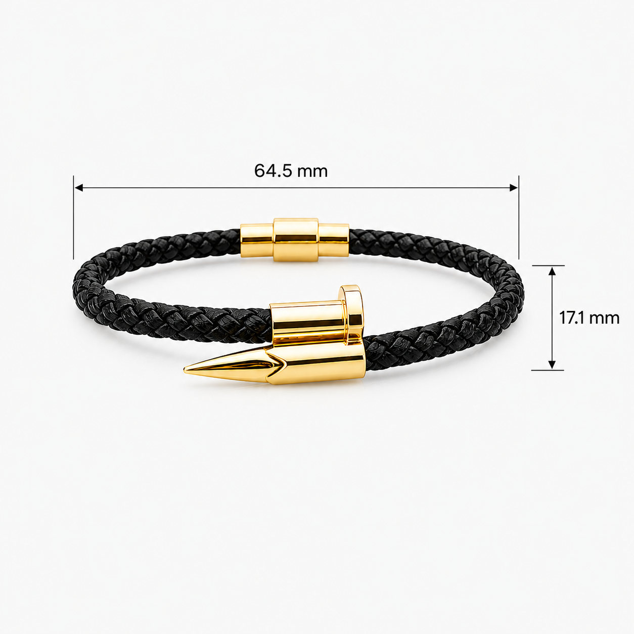 Leather Nail Bracelets