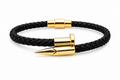 Leather Nail Bracelets