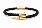Leather Nail Bracelets