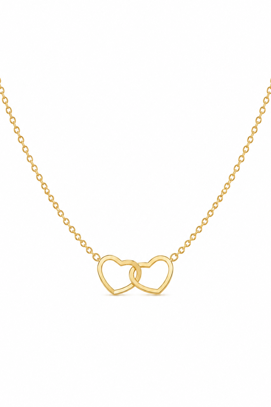 Dual Heart Pendant