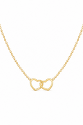 Dual Heart Pendant