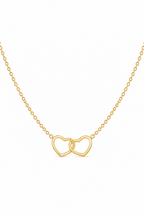 Dual Heart Pendant