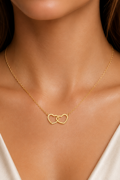 Dual Heart Pendant