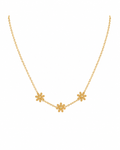 Stainless Steel Flower Necklace