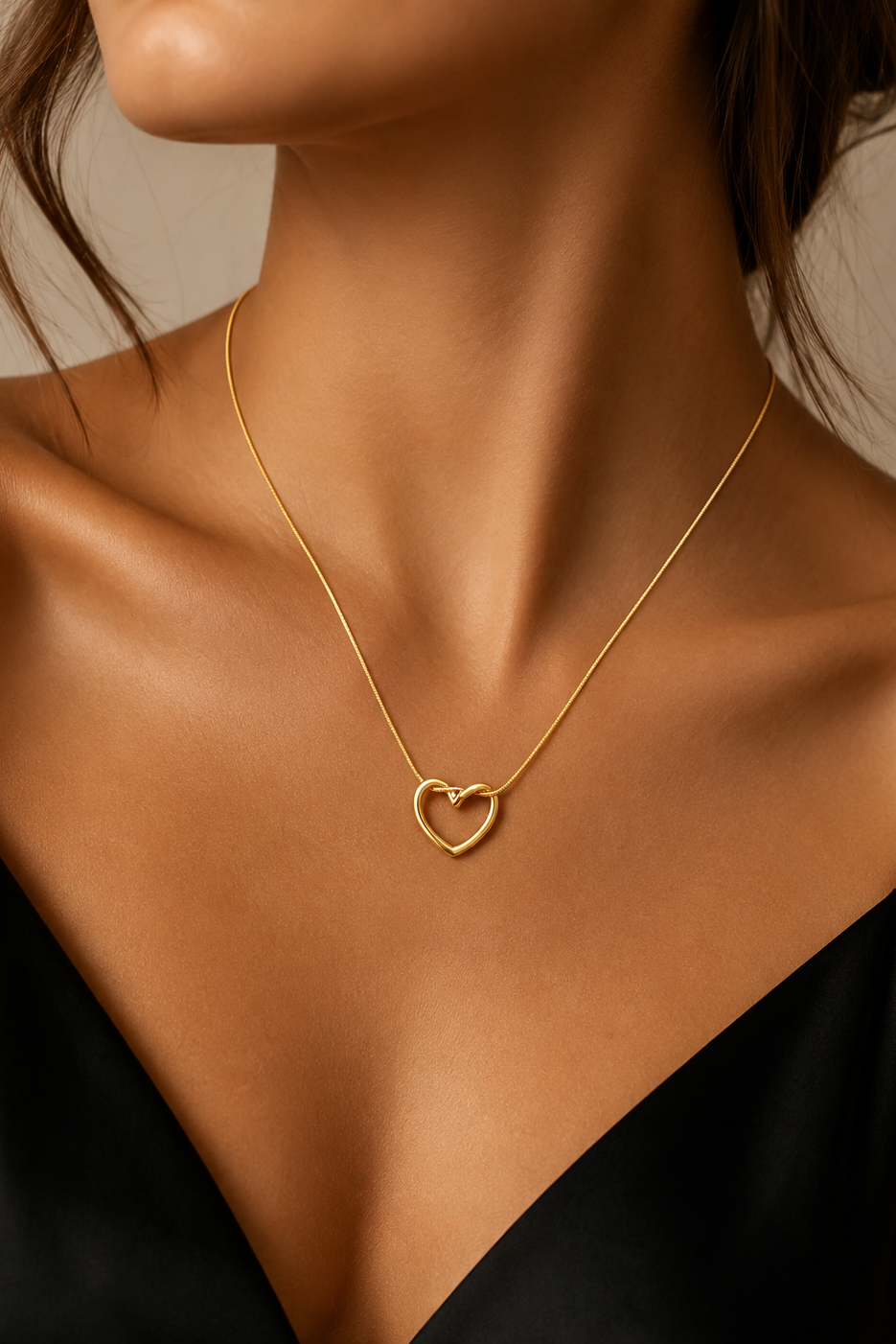 Steel Heart Pendant