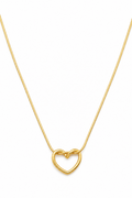Steel Heart Pendant