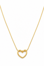 Steel Heart Pendant
