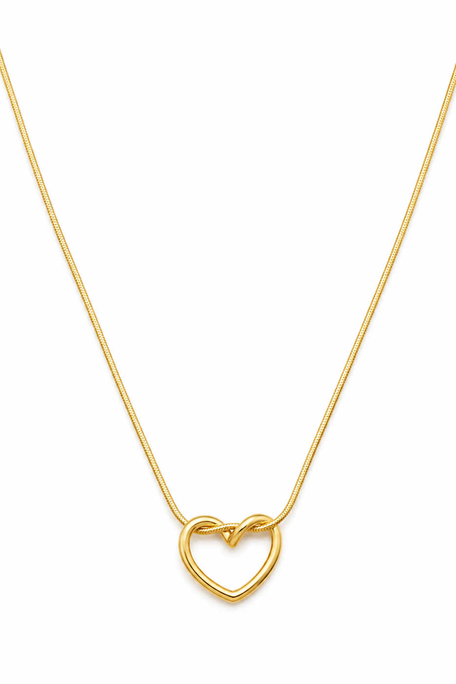 Steel Heart Pendant