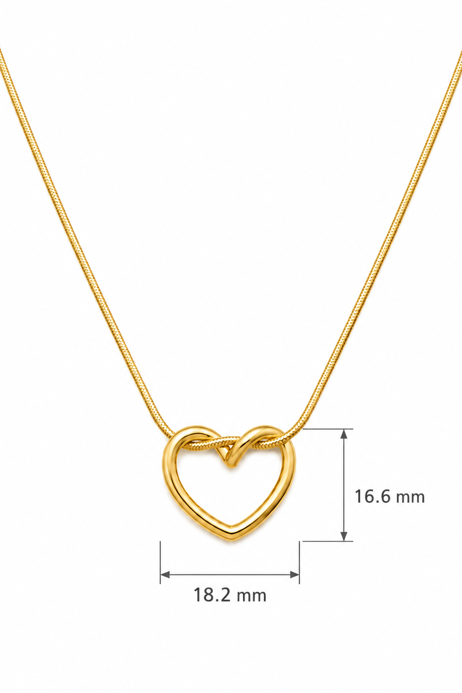 Steel Heart Pendant