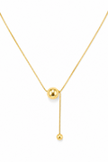 Stainless Steel Ball Pendant