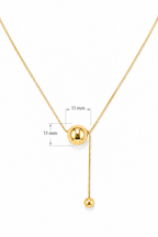Stainless Steel Ball Pendant