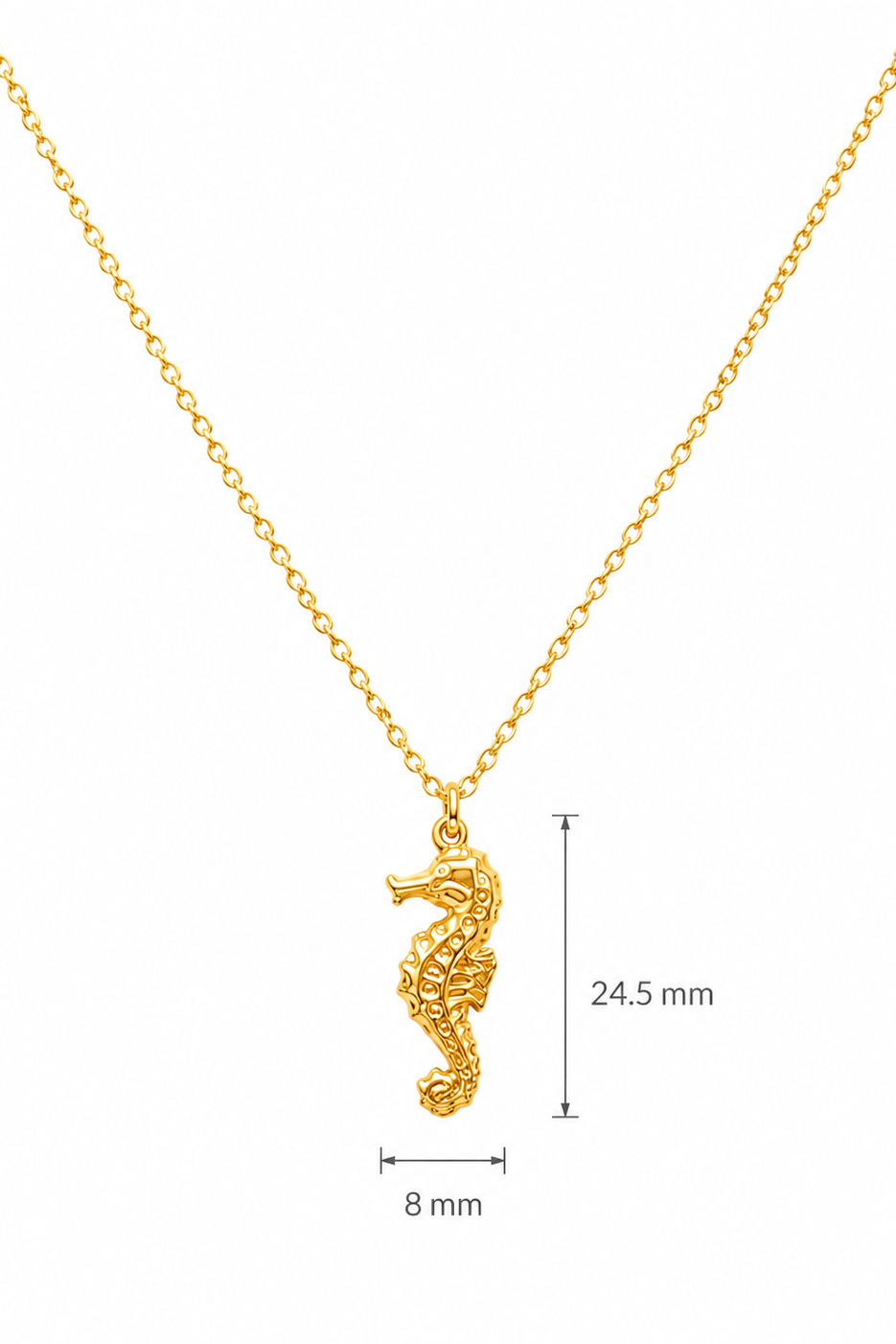 Sea Horse Pendant