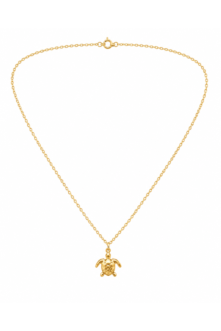 Turtle Steel Pendant