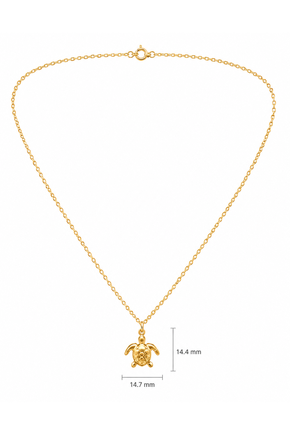 Turtle Pendant