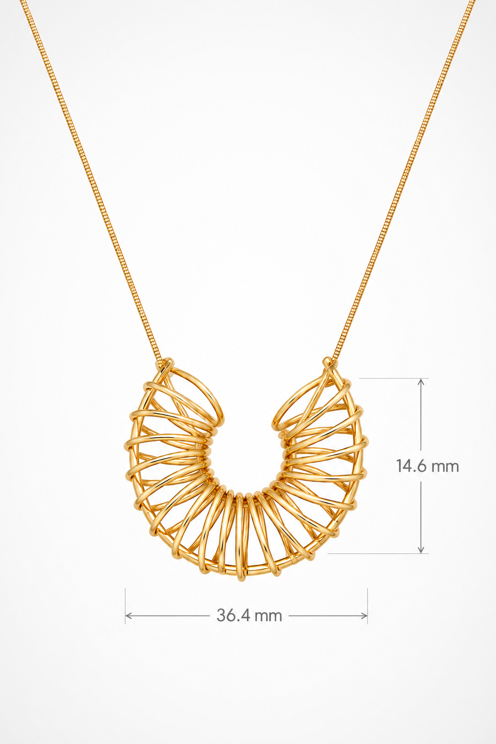 Spring Pendant