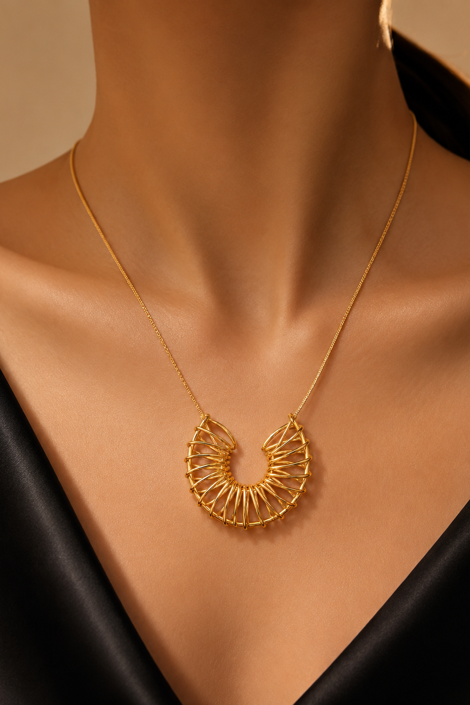 Spring Pendant