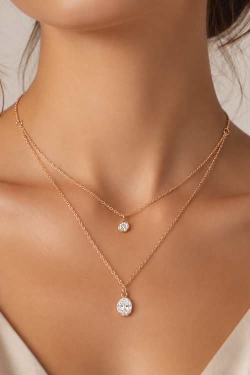 Double Layer Necklace