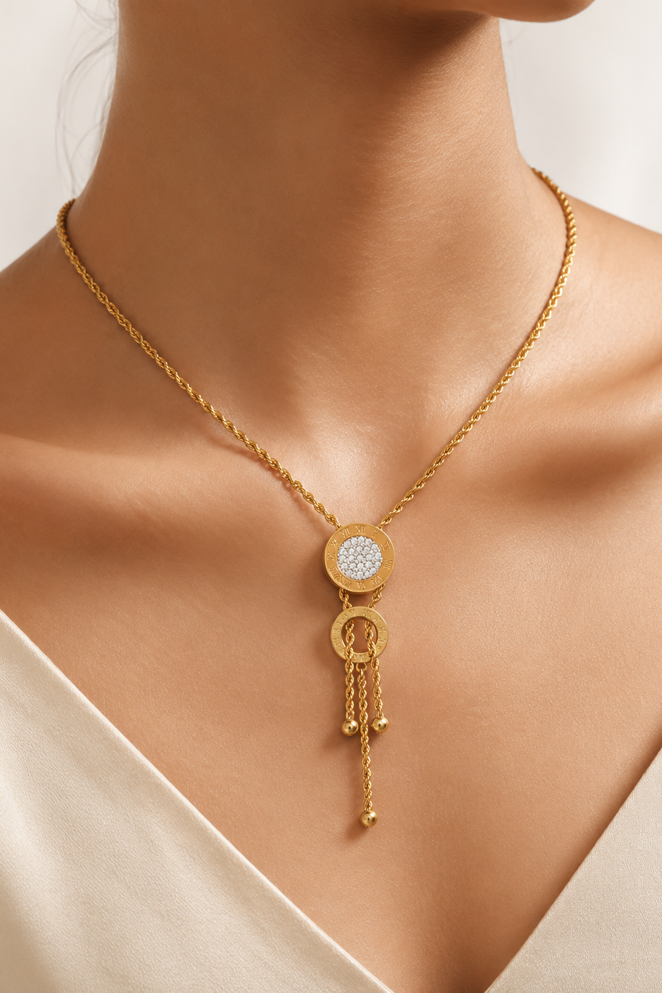 Hanging Necklace