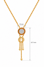 Hanging Necklace