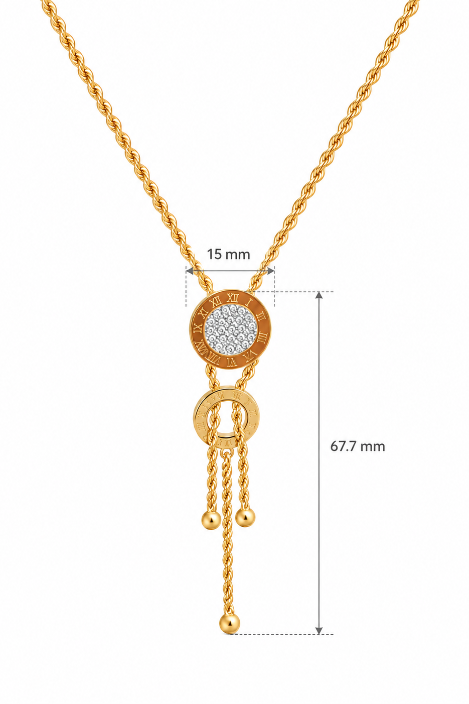 Hanging Necklace