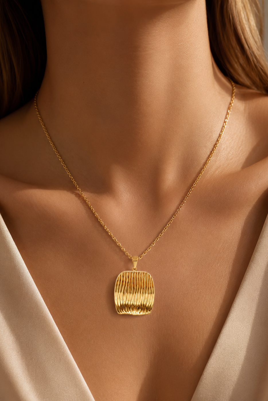Stainless Steel Pendant