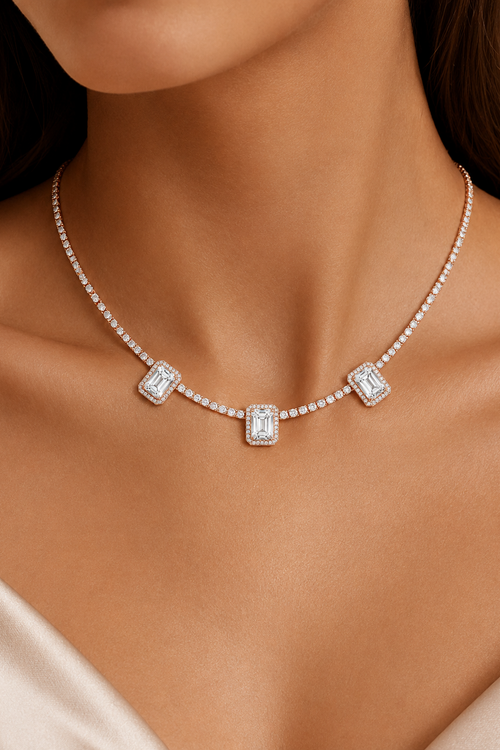 CZ Necklace
