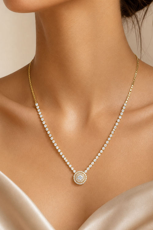 CZ Necklace
