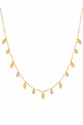 Steel Tikli Necklace