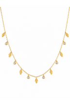 Steel Tikli Necklace