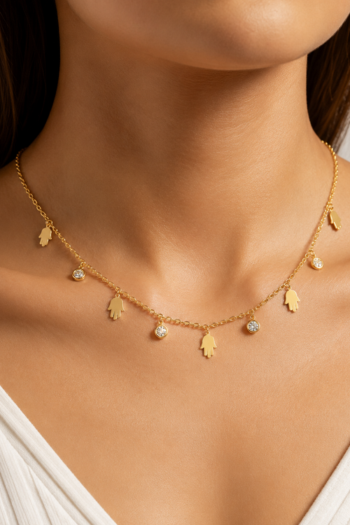 Ariana Tikli Necklace