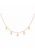 Steel Tikli Necklace