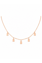 Steel Tikli Necklace