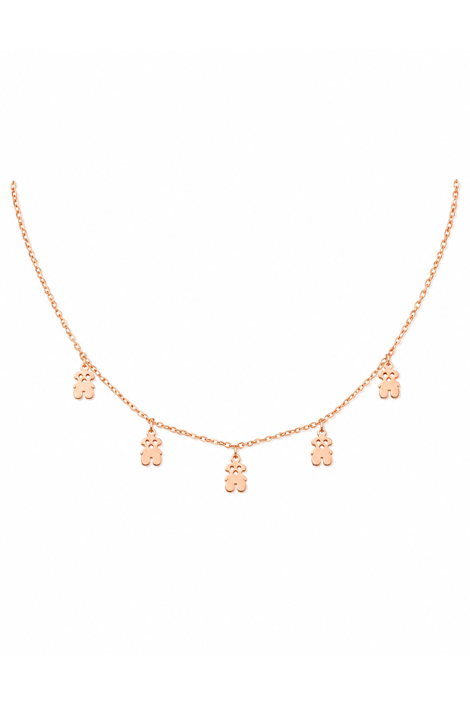Steel Tikli Necklace