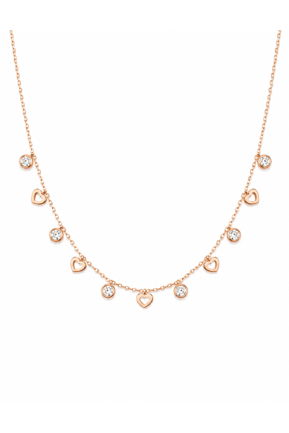 Steel Tikli Necklace