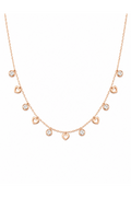 Steel Tikli Necklace