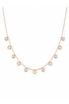 Steel Tikli Necklace