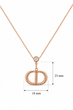 Steel Designer Pendant