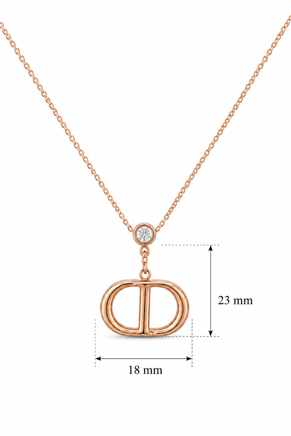 Steel Designer Pendant
